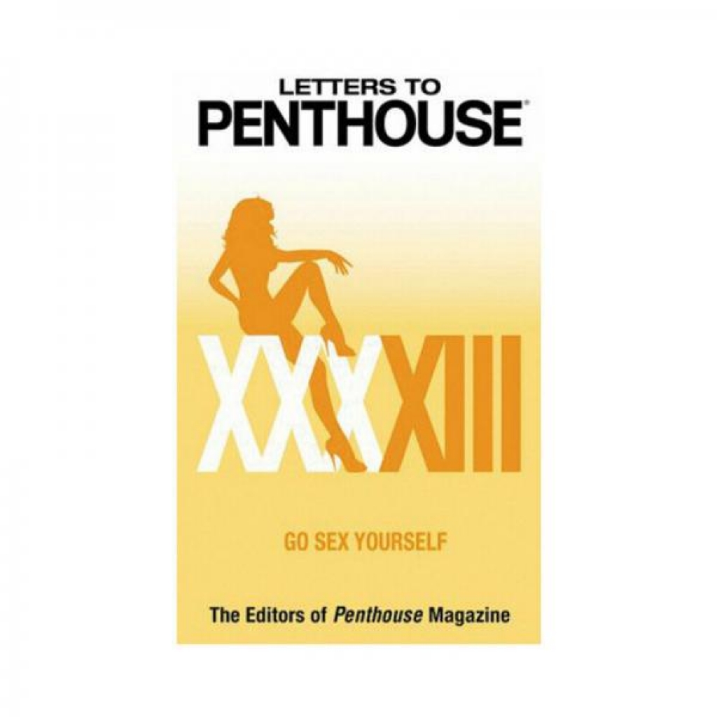 Letters To Penthouse XXXXIII