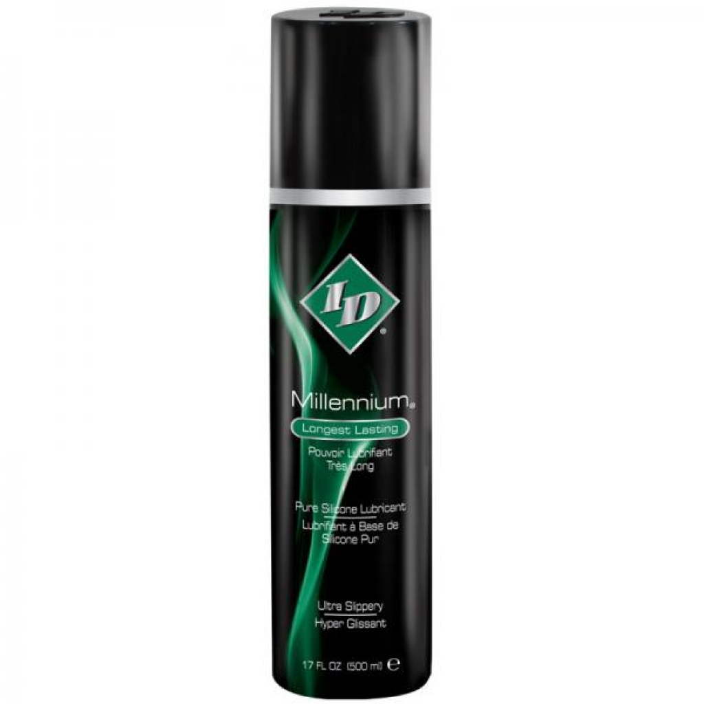 ID Millennium 17 Fl Oz. Pump Silicone Lubricant