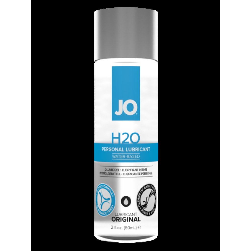 Jo H2O Water Based Lubricant - 2 oz