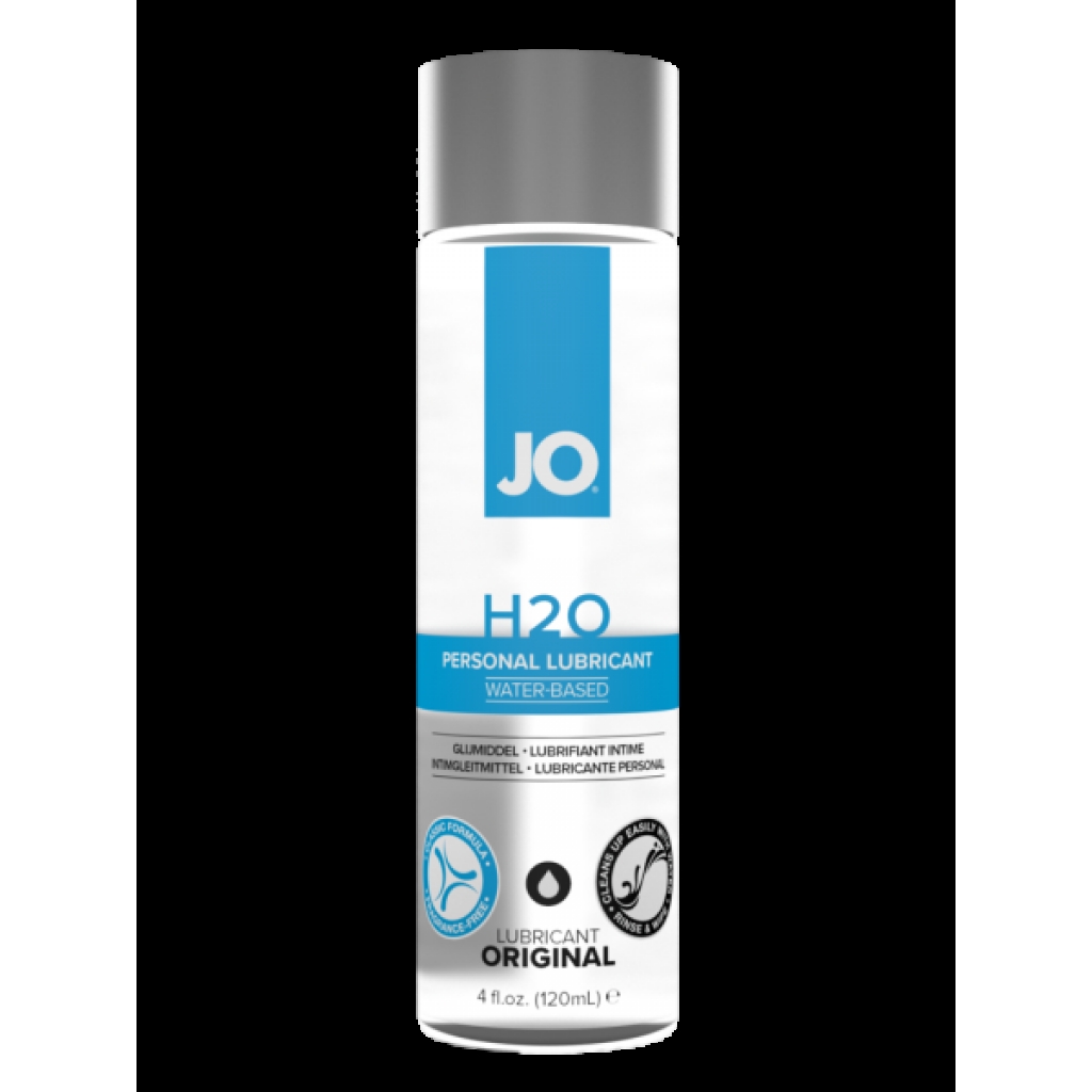 JO H2O Water-Based Lubricant - 4 oz