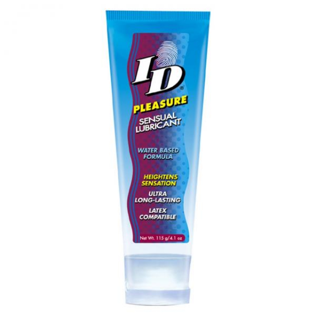 ID Pleasure Lubricant - Travel Tube (4.1 Fl Oz)