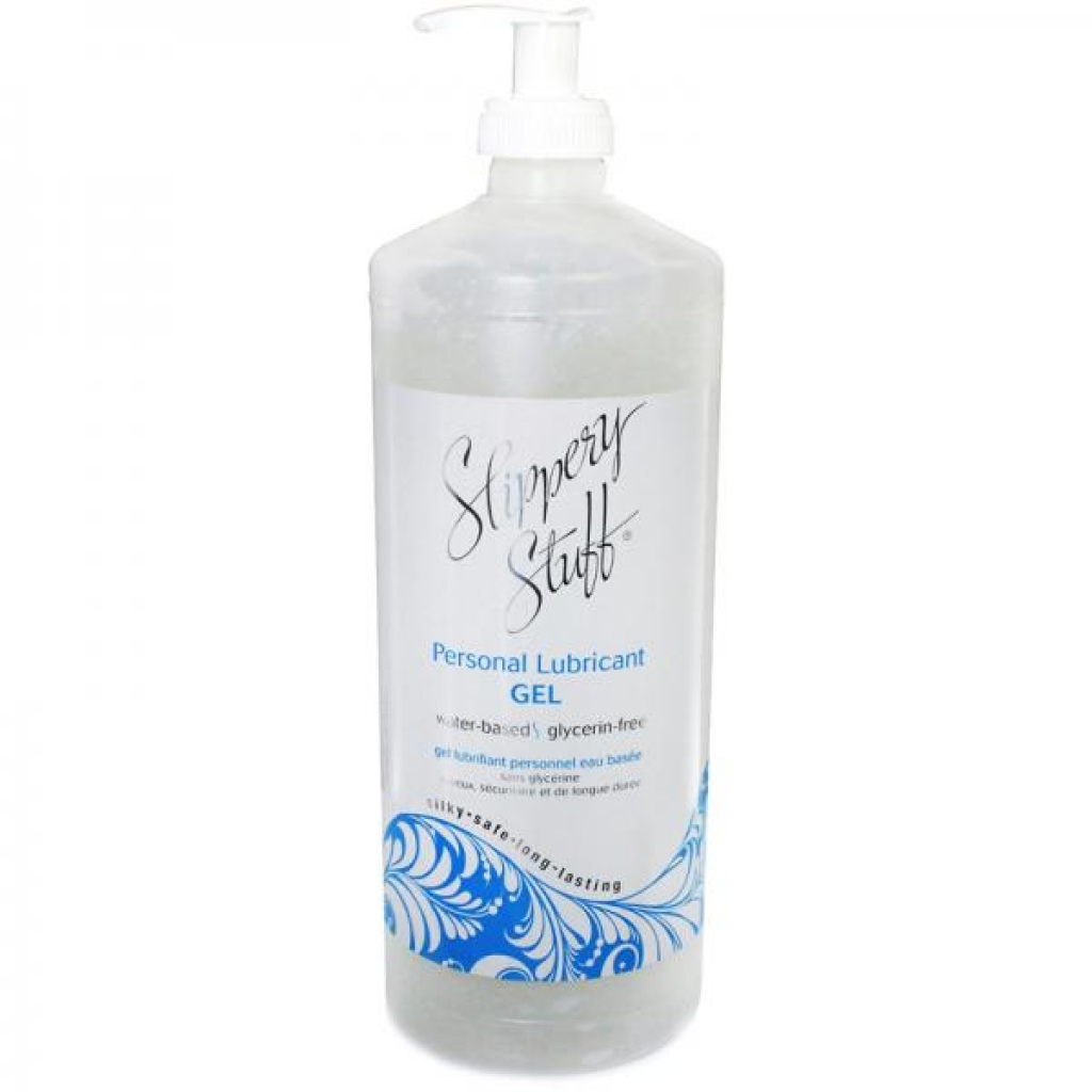 Slippery Stuff Gel - 32oz Pump Water Based Lubricant