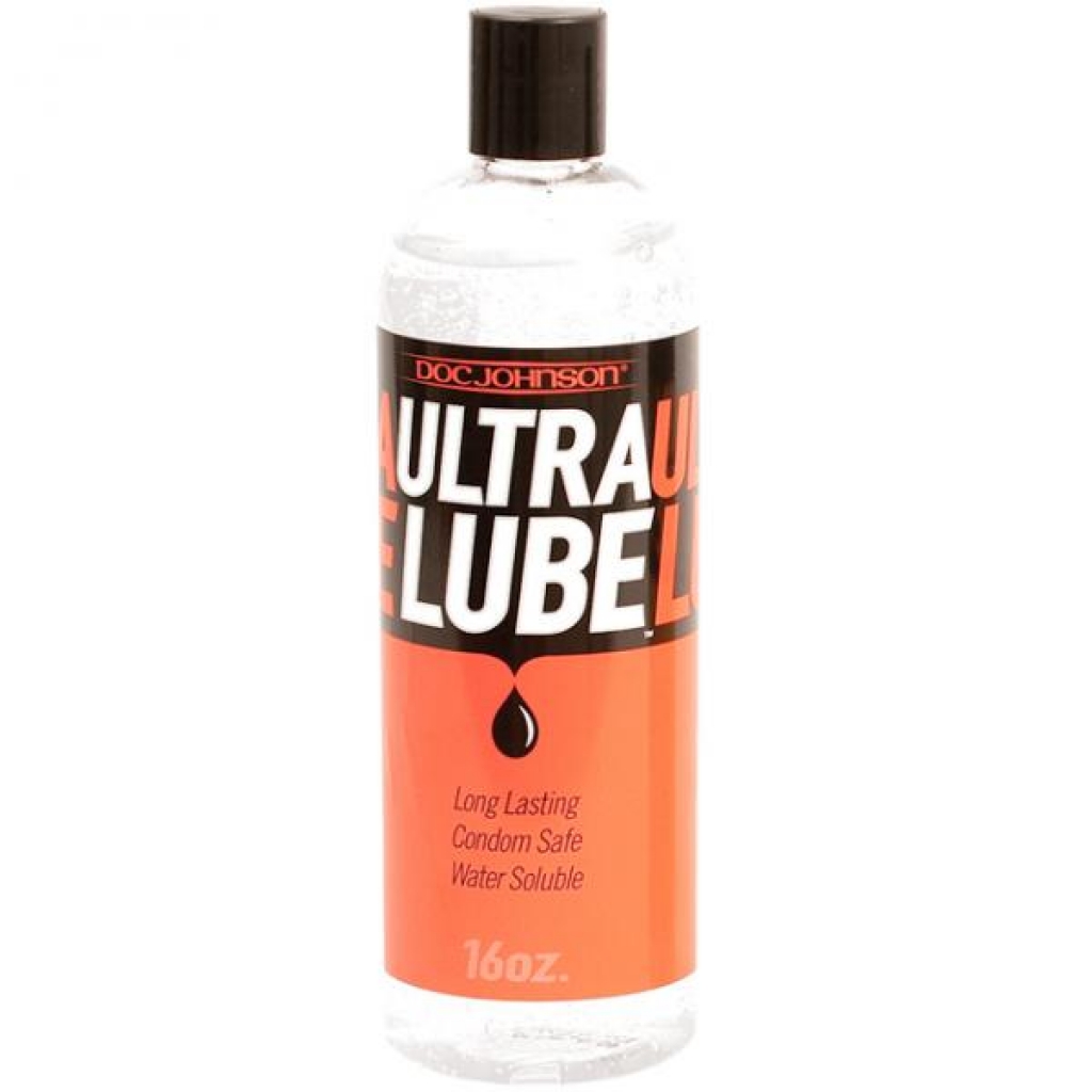 Ultra Lube Water-Based Lubricant - 16 Ounces