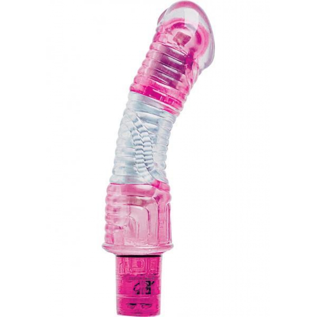 Orgasmalicious Jelly Pop Pink Vibrator