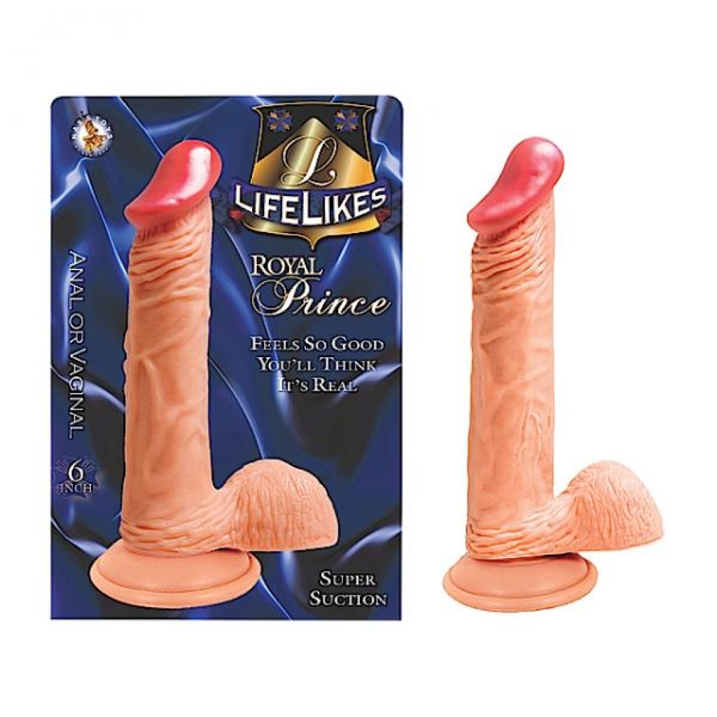 Lifelikes Royal Prince Dildo - Flesh