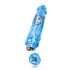 Wild Ride Waterproof Realistic Vibrator - Blue