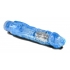 Wild Ride Waterproof Realistic Vibrator - Blue