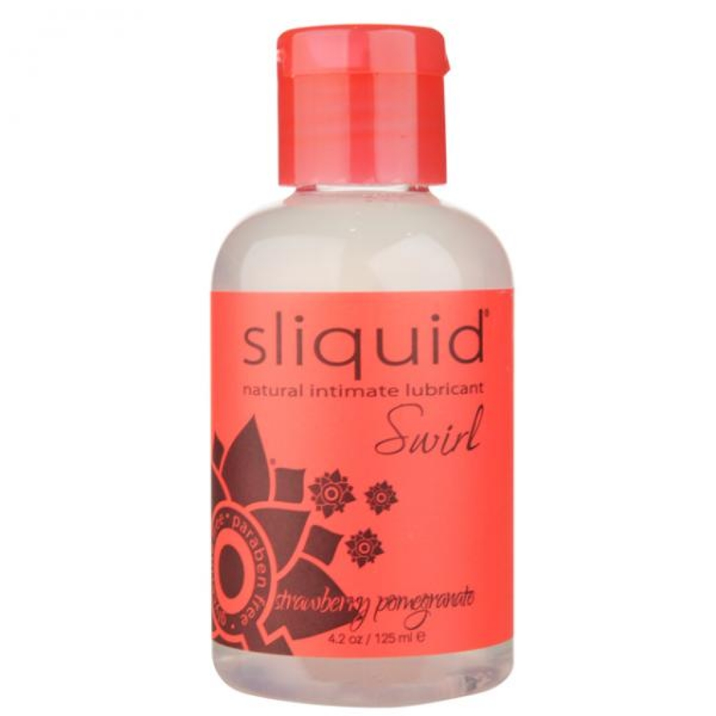 Sliquid Swirl Strawberry Pomegranate Lubricant - 4.2 oz