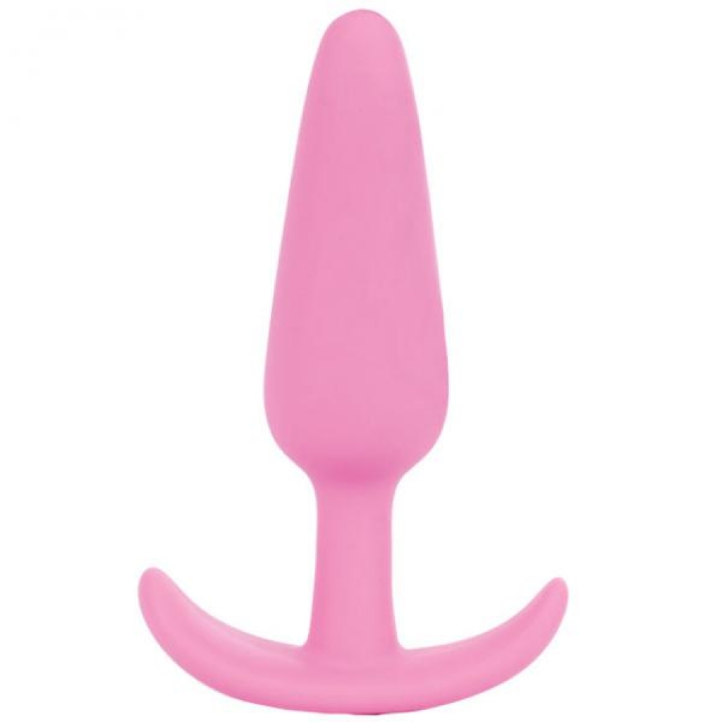 Mood Naughty Small Pink Silicone Butt Plug