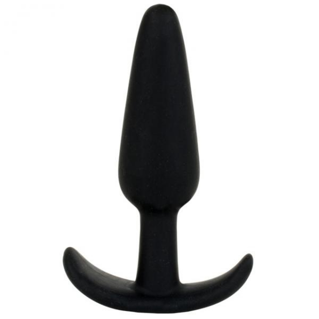 Mood Naughty Silicone Anal Plug - Large Black