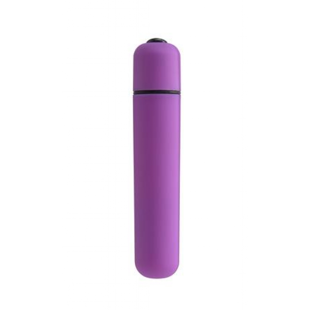 Neon Luv Touch Bullet XL Vibrator - Vibrant Purple Pleasure