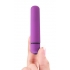 Neon Luv Touch Bullet XL Vibrator - Vibrant Purple Pleasure