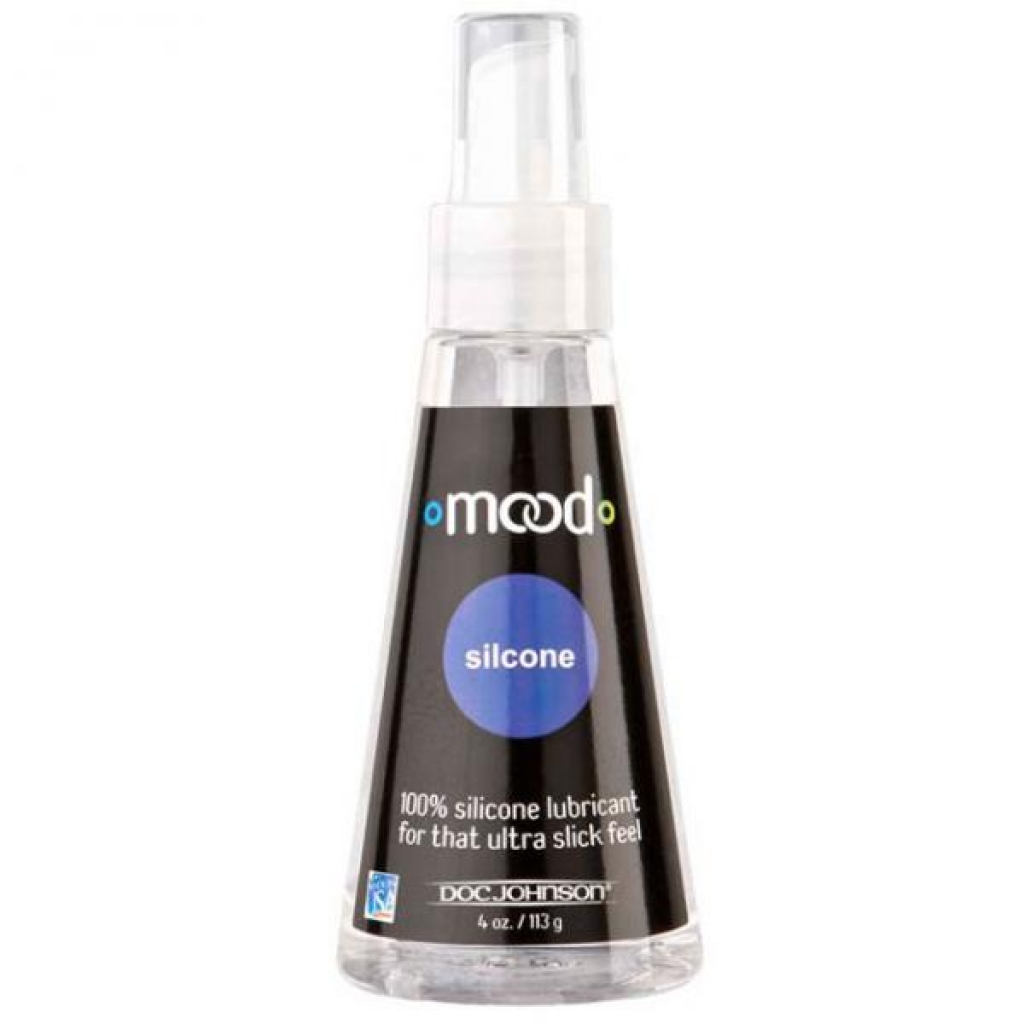 Mood Lube Silicone - 4oz