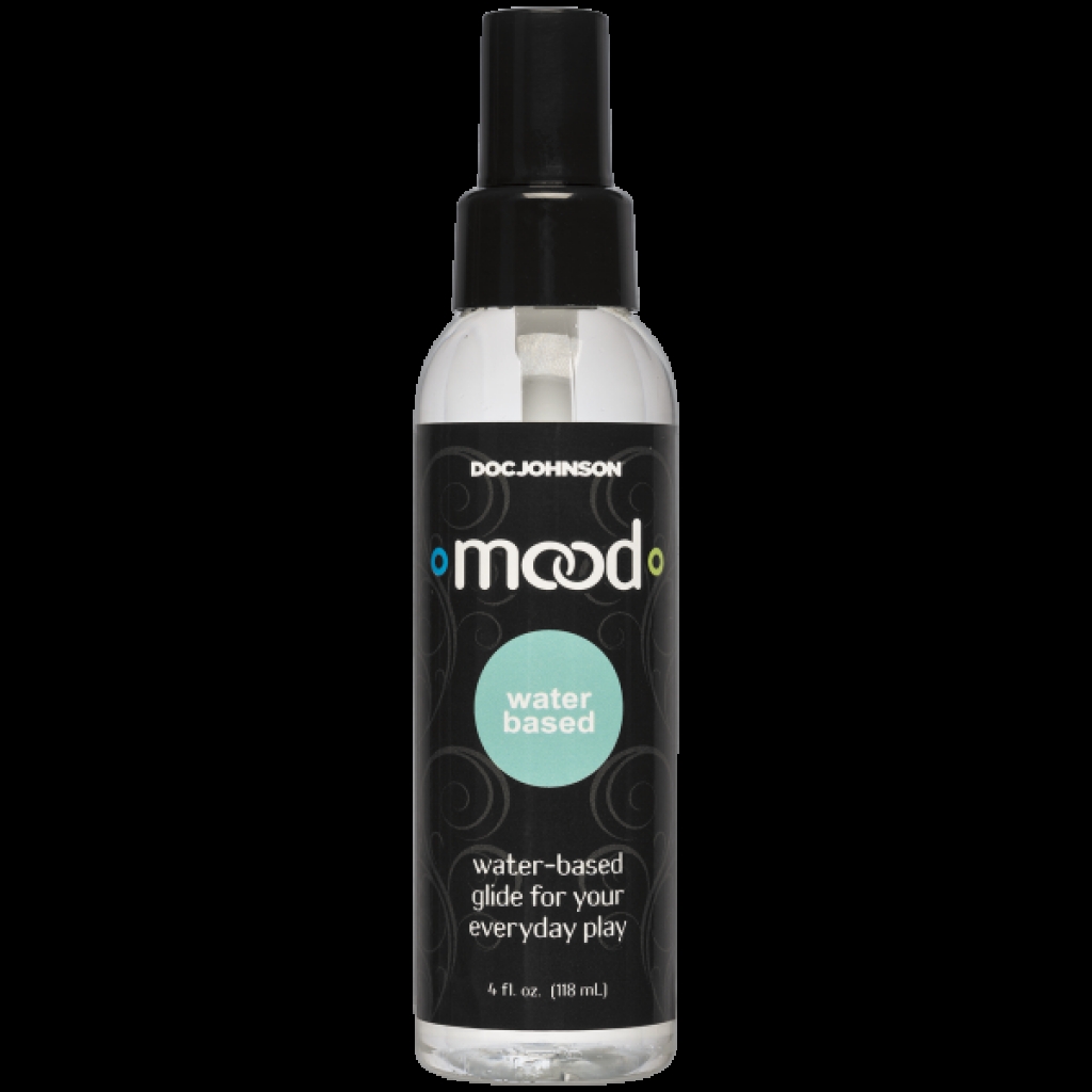 Mood Lube Water Based Lubricant - 4oz