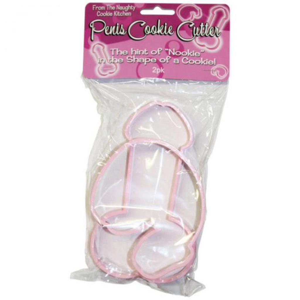 Penis Cookie Cutters - 2 Pack