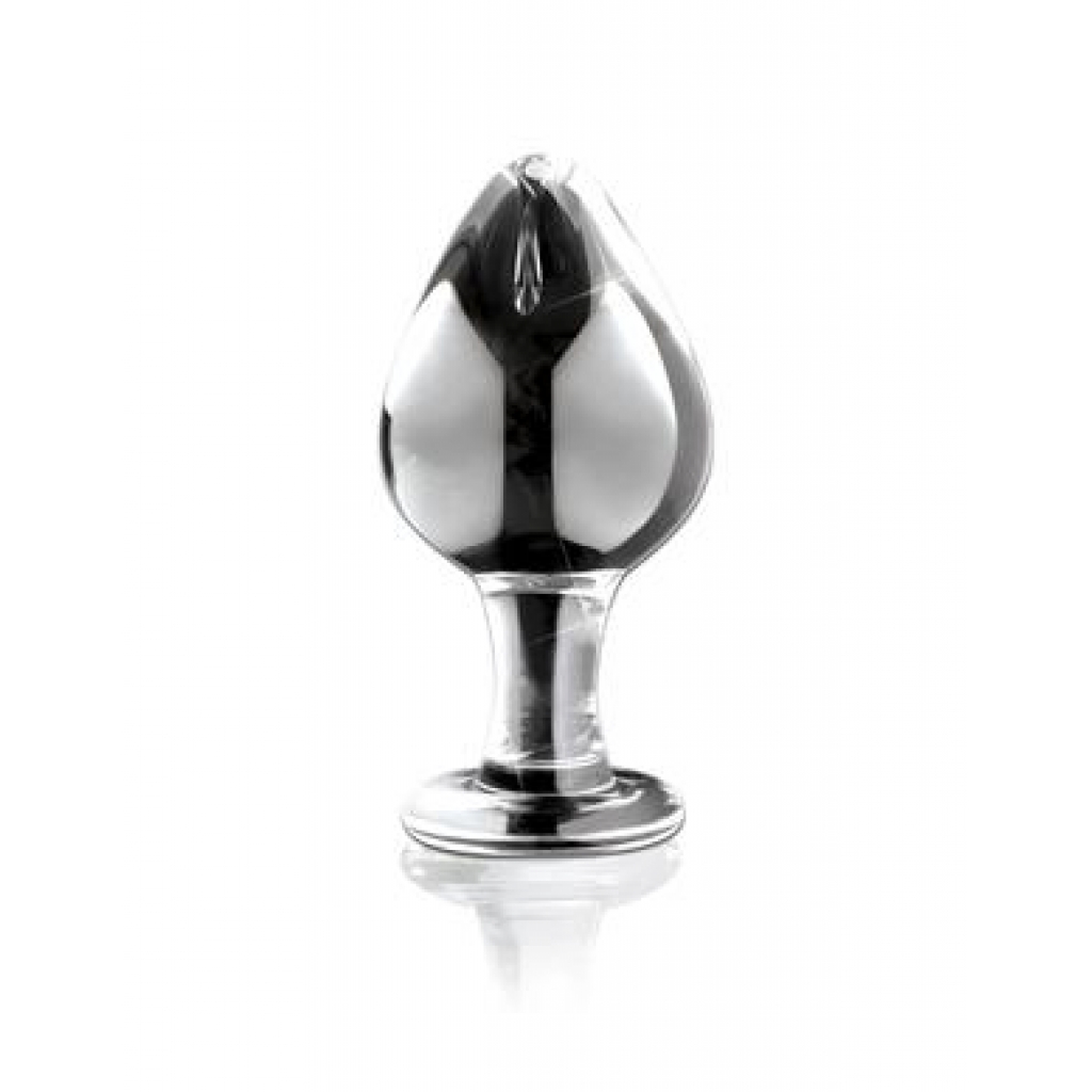 Icicles No 25 Glass Anal Plug - Clear