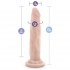 Realistic Dildo - Basic 7.5 Inches - Beige