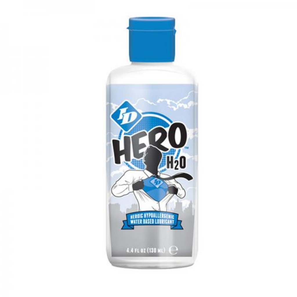 ID Hero H2O Water-Based Lubricant - 4.4 Fl Oz