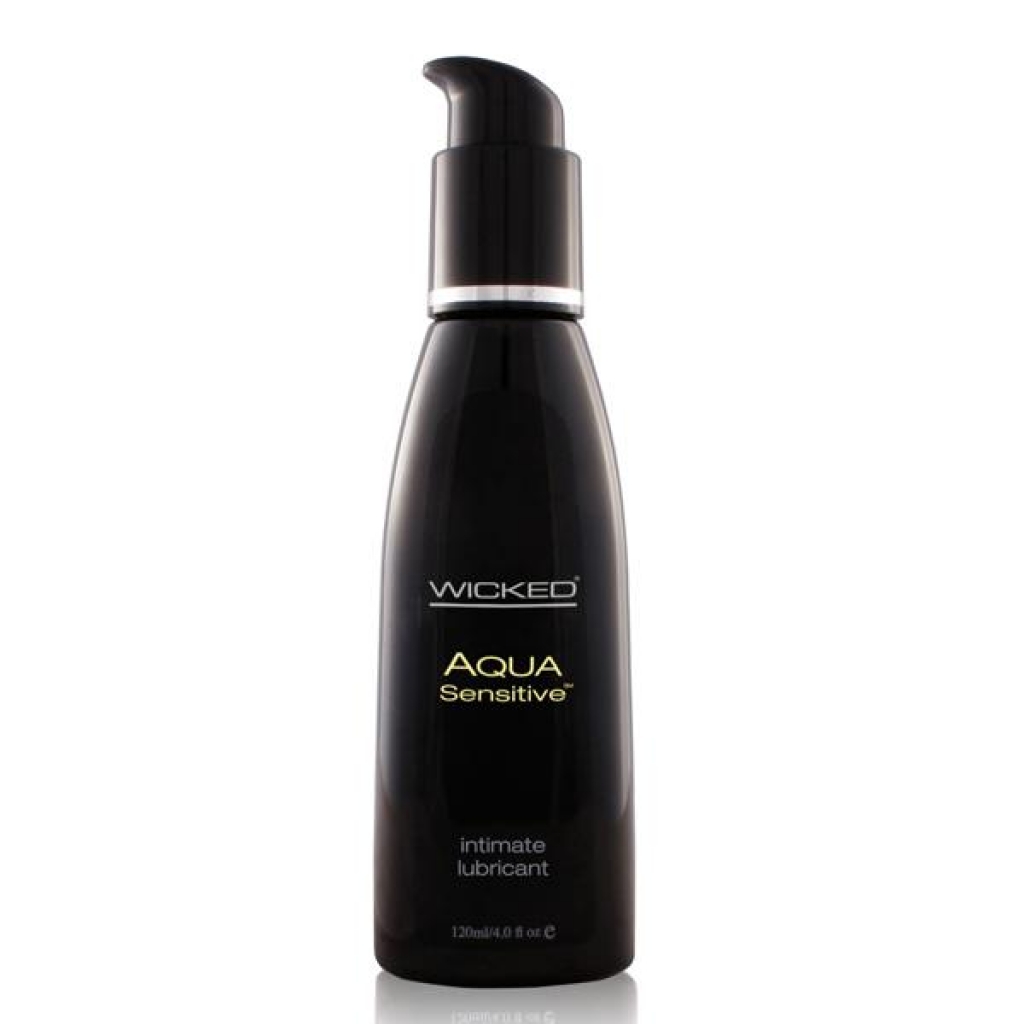 Wicked Aqua Sensitive Lubricant - 4 oz