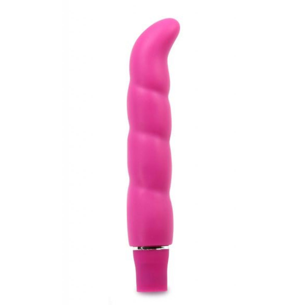 Purity G Silicone Pink Vibrator - Luxurious Touch