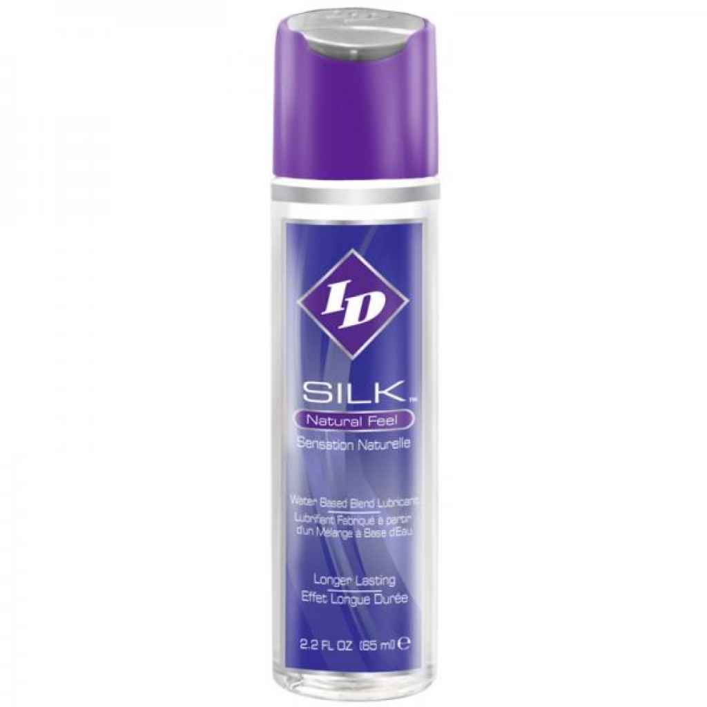 ID Silk Lubricant - 2.2 oz Flip Cap Bottle