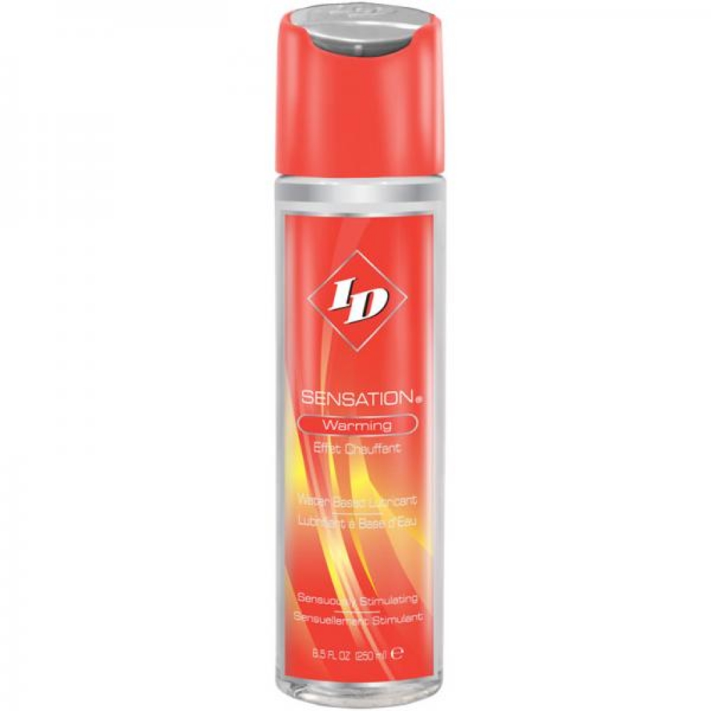 Id Sensation Lubricant 8.5 Fl Oz Flip Cap Bottle