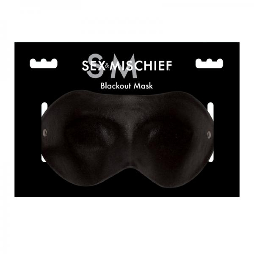 S&M Blackout Mask