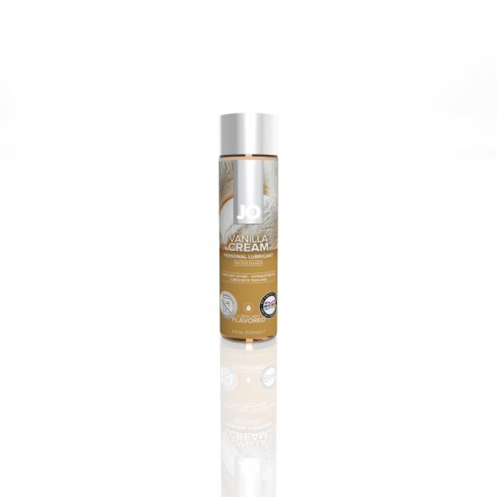 Jo Flavors Vanilla Cream Lubricant - 4oz