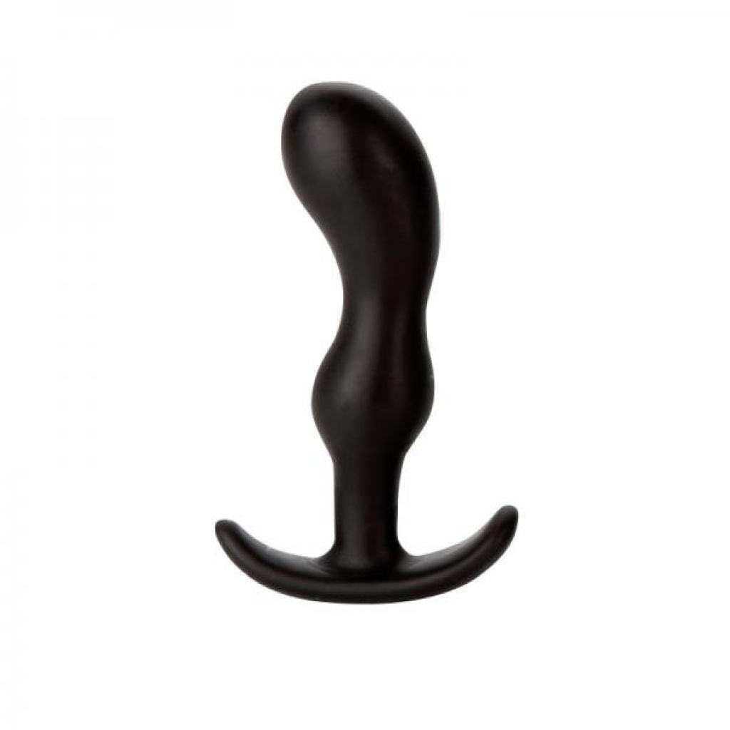 Mood - Naughty 2 Medium Black Silicone Butt Plug