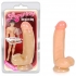 The Pizza Boy Dildo with Suction Cup