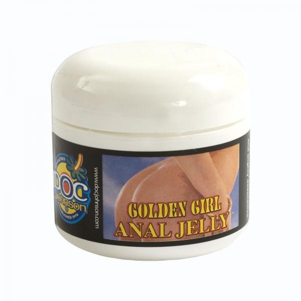 Golden Girl Anal Jelly 1.9oz