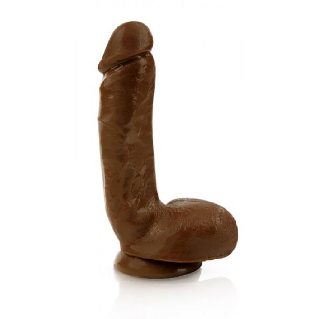 Jerome Dual Density Realistic Brown Dildo