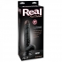 Real Feel Deluxe No 9 Vibrating Dildo - Flesh