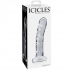 Icicles No. 62 - Clear Glass Dildo