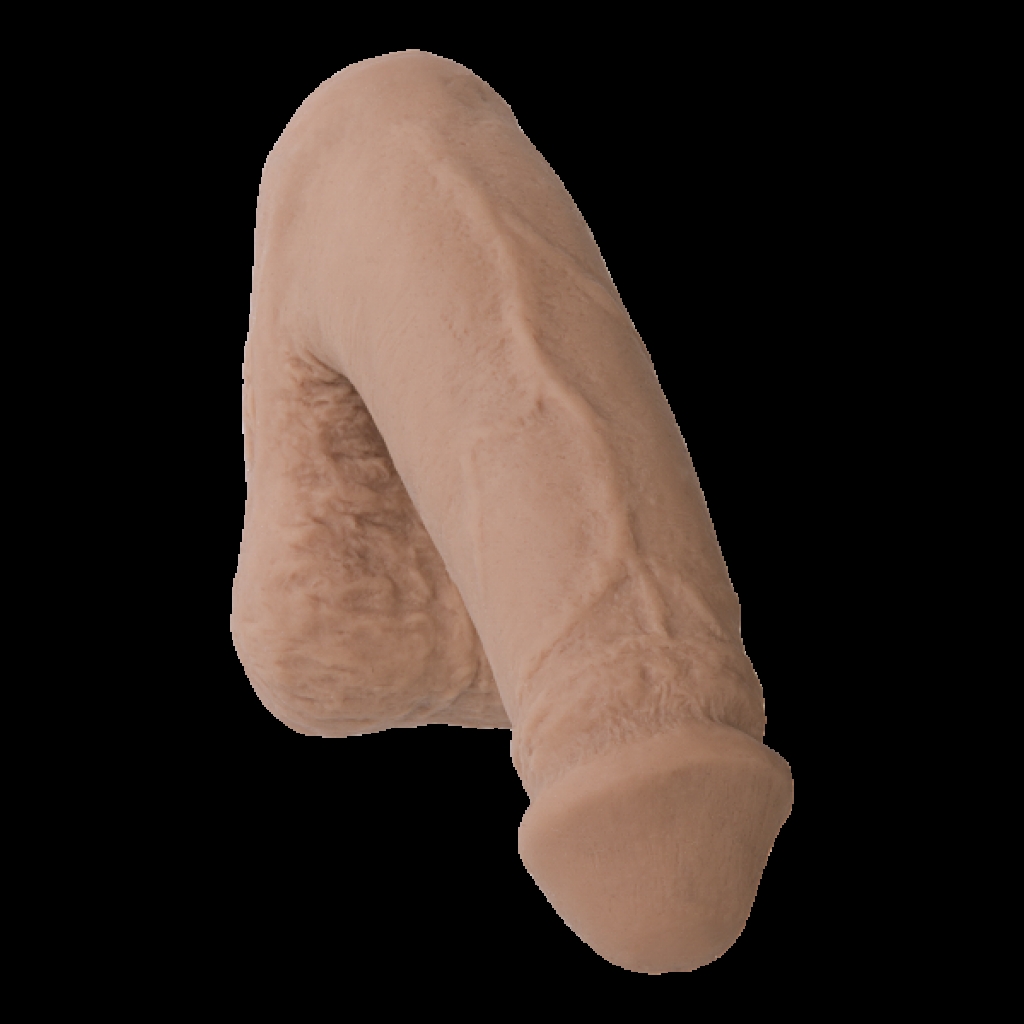 Pack It Lite Realistic Dildo - Brown