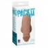 Pack It Lite Realistic Dildo - Brown