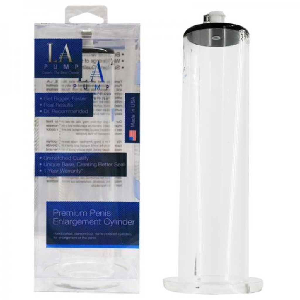 La Pump Regular 2.25-Inch Penis Enlargement Cylinder