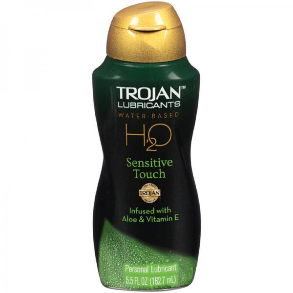 Trojan Lubricants H2O Sensitive Touch - 5.5 oz