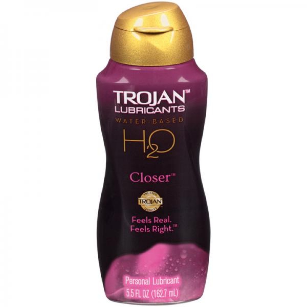 Trojan Lubricants H2O Closer - 5.5 oz