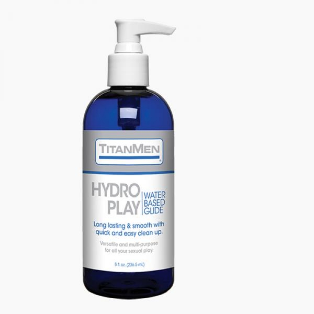 Titanmen Hydro Play Water Based Glide - 8oz.