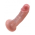 King Penis 6 Inches Dildo Beige