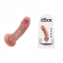 King Penis 6 Inches Dildo Beige