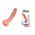 King Penis 7-Inch Realistic Dildo - Beige