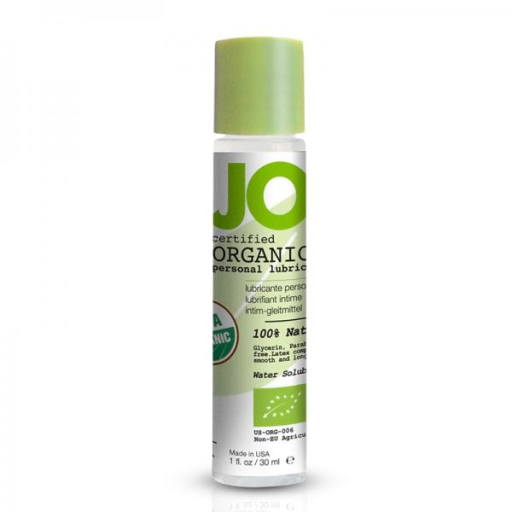 System JO USDA Original Organic Lubricant - 1 oz