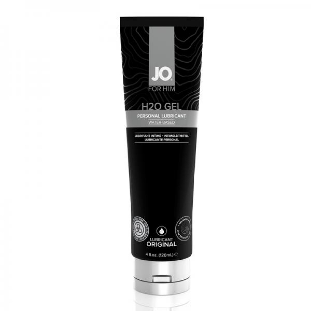 JO H2O Original Water-Based Lubricant 4 Fl Oz