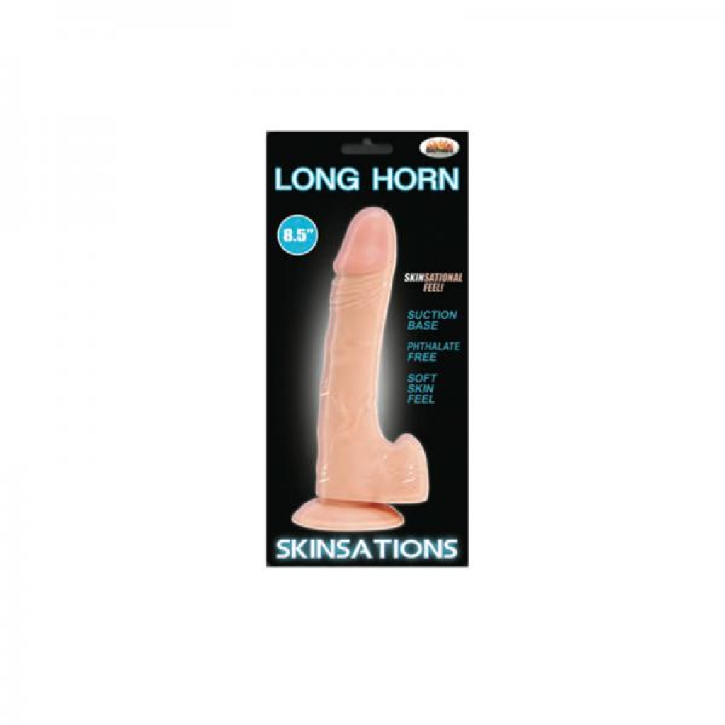 Skinsations Realistic Long Horn Dildo