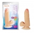 Mighty Mike Dual Density Dildo Beige