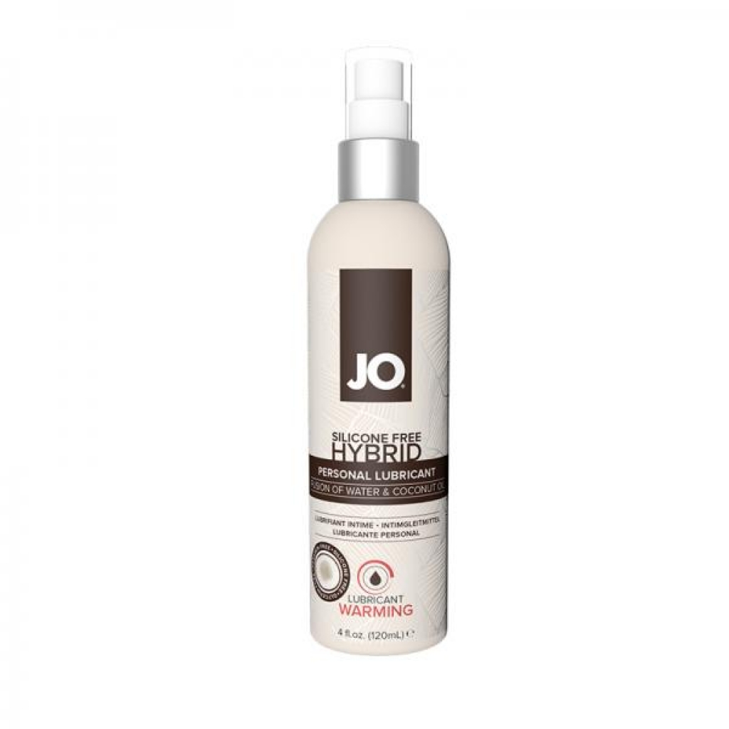 Jo Silicone-Free Hybrid Lubricant - Coconut Warming - 4oz