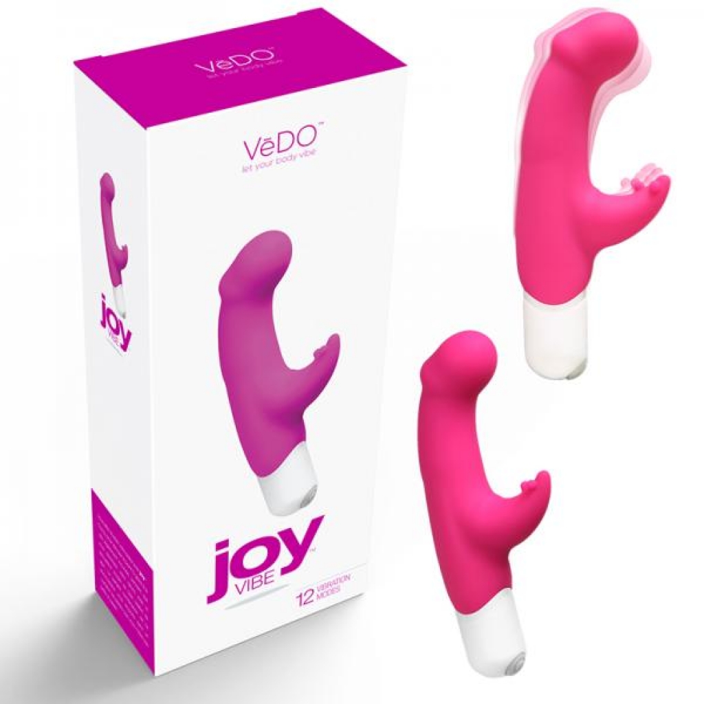 Vedo Joy Mini Vibe - Hot In Bed Pink