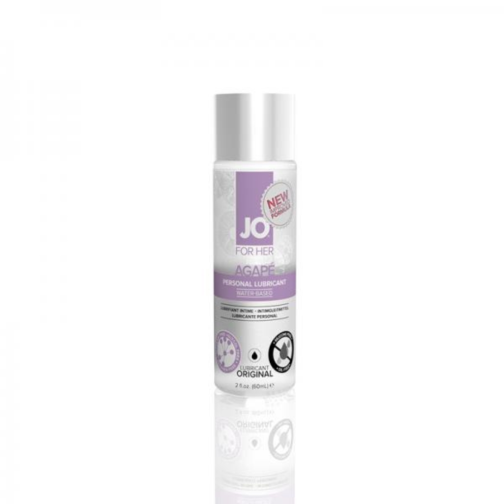 JO Natural Agape Original Lubricant - 2 oz